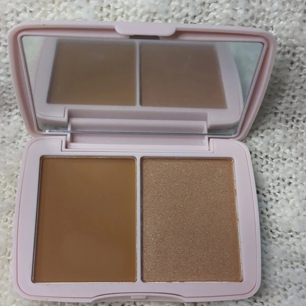 Half Caked Double Dipper Color Duo in Miami Beach, 10g/0.20oz